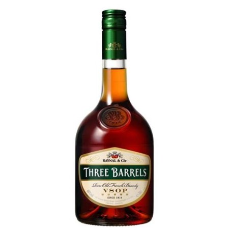 Brandy Three Barrels Lt