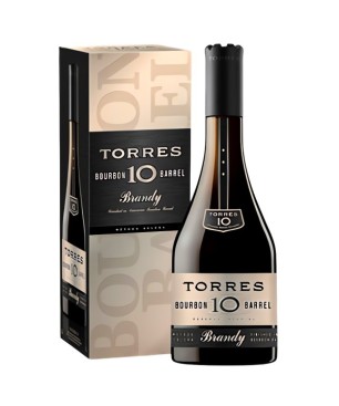 Brandy Torres 10 Bourbon 75 Cl