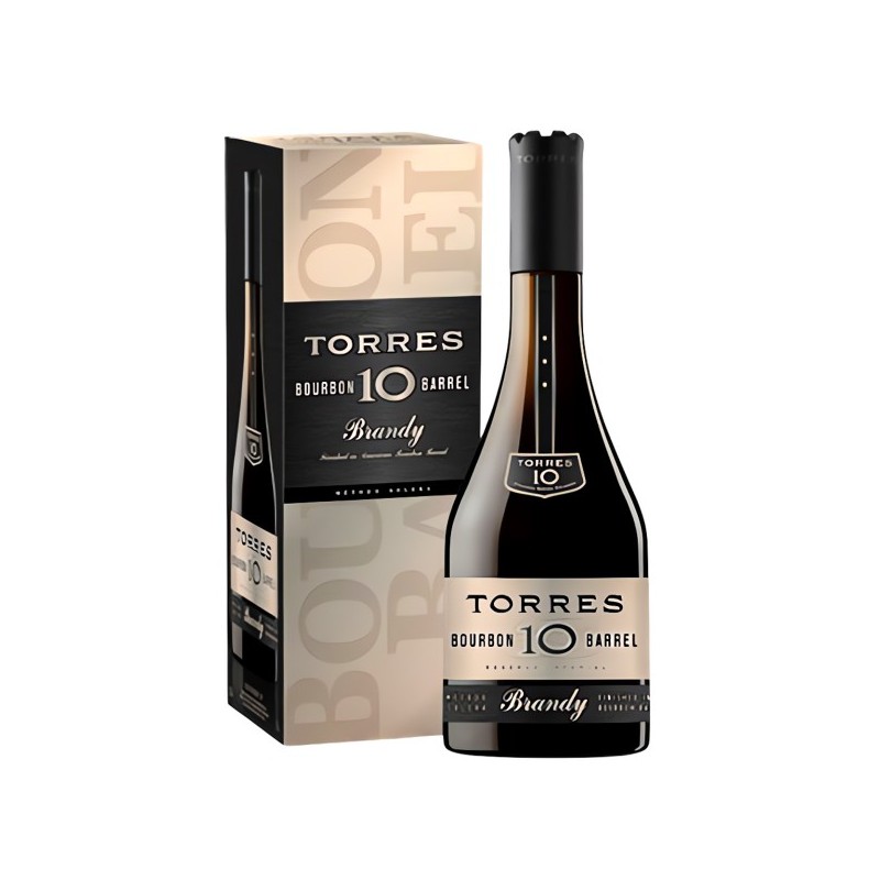 Brandy Torres 10 Bourbon 75 Cl Brandy Torres 10 Bourbon 75 Cl
