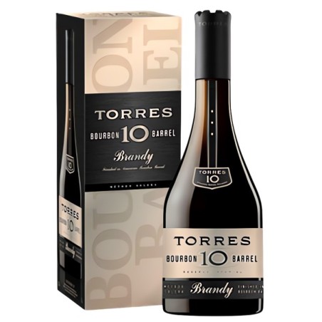Brandy Torres 10 Bourbon 75 Cl