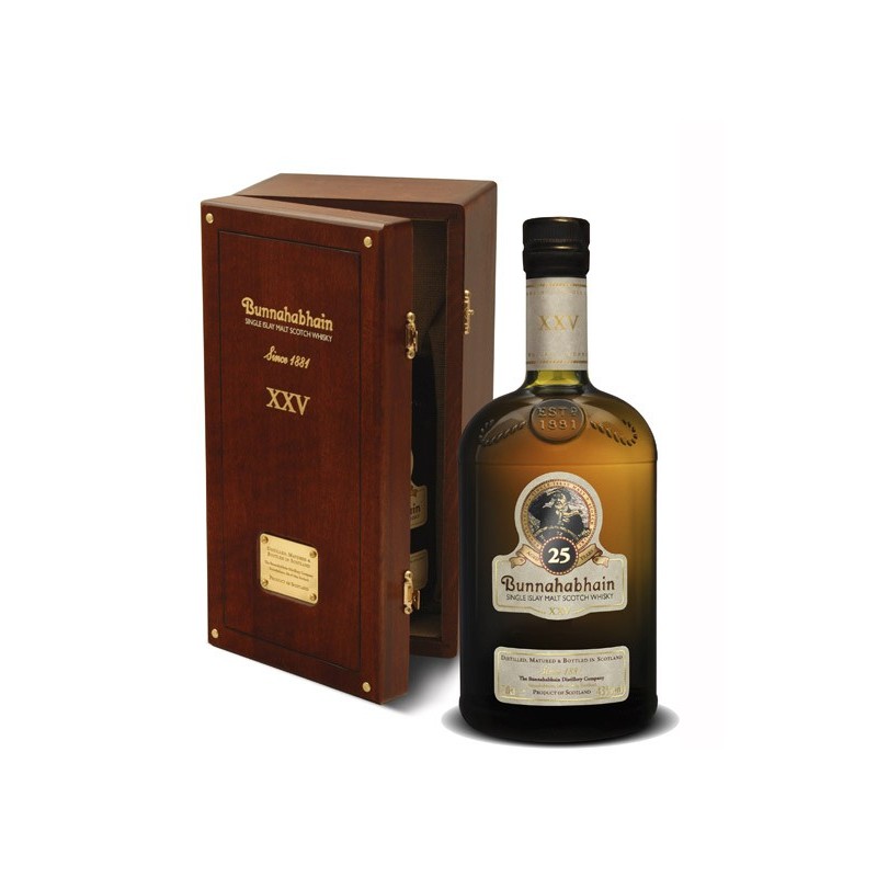Bunnahabhain 25 Años 70 Cl Bunnahabhain 25 Años 70 Cl