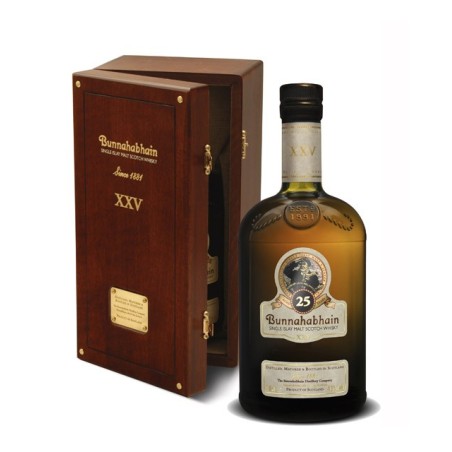 Bunnahabhain 25 Años 70 Cl