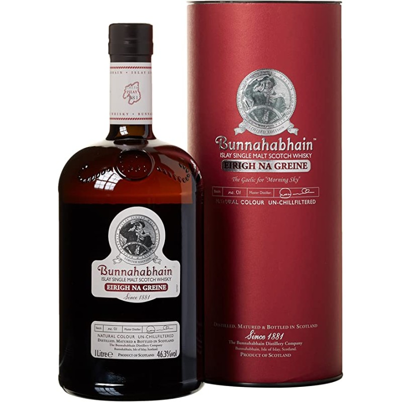 Bunnahabhain Eirigh Na Grein 1l Bunnahabhain Eirigh Na Grein 1l