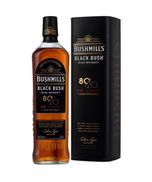 Bushmills  Black B.sherry Cask Lt
