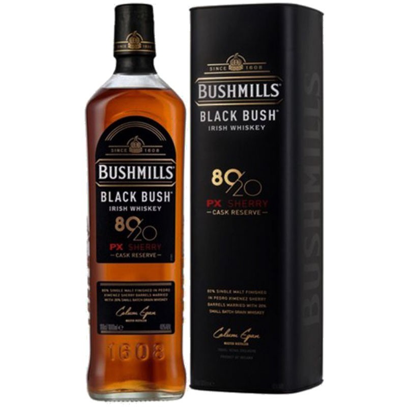 Bushmills Black B.sherry Cask Lt Bushmills Black B.sherry Cask Lt