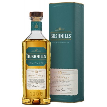 Bushmills 10 Años 70 Cl