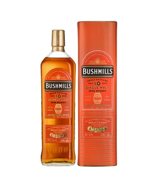 Bushmills 10 Años Sherry Cask Lt