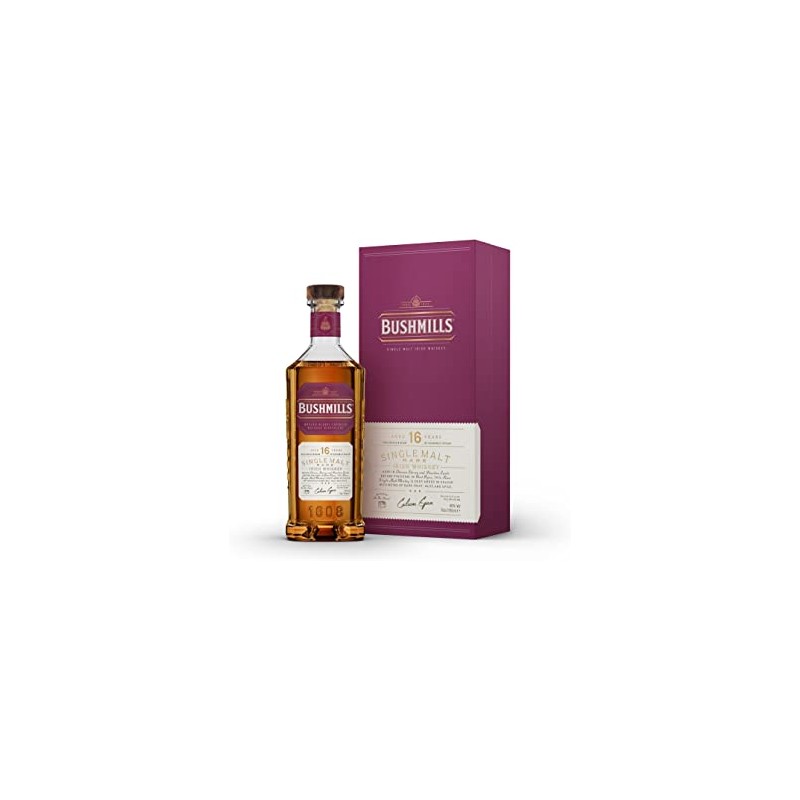 Bushmills 16 Años 70 Cl Bushmills 16 Años 70 Cl