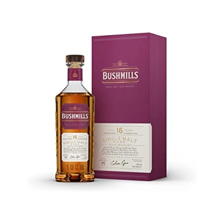 Bushmills 16 Años 70 Cl