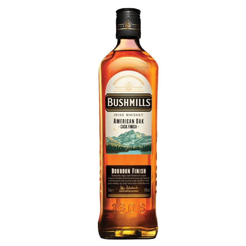 Bushmills American Oak 70 Cl Bushmills American Oak 70 Cl