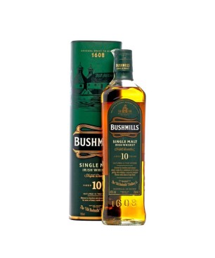 Bushmills Malta 10 Años Lt