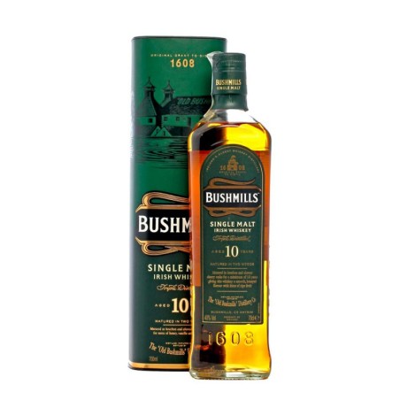 Bushmills Malta 10 Años Lt