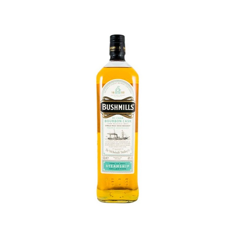 Bushmills Steamship Bourbon Lt Bushmills Steamship Bourbon Lt