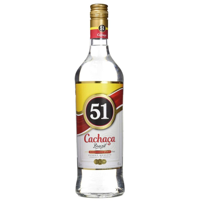 Cachaça 51 Litro Cachaça 51 Litro
