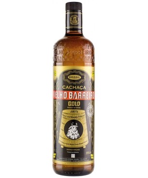 Cachaça Barreiro Gold 70 Cl
