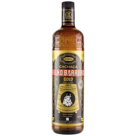 Cachaça Barreiro Gold 70 Cl