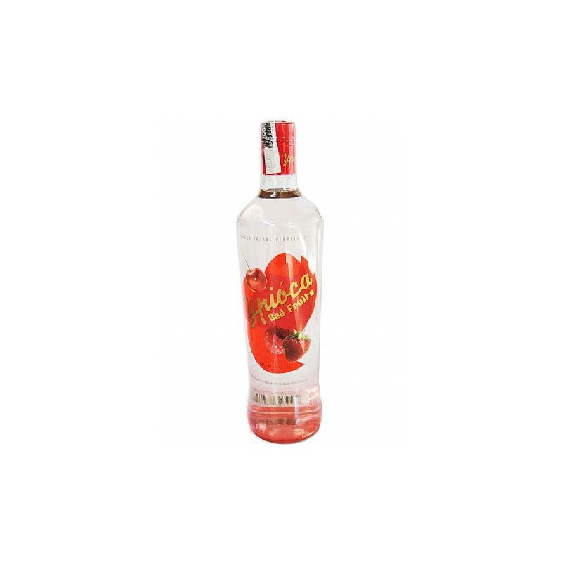 Cachaça Ypioca Red Fruits 0,70l Cachaça Ypioca Red Fruits 0,70l