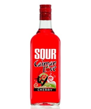 Caiman Love Sour Cherry Lt Pet