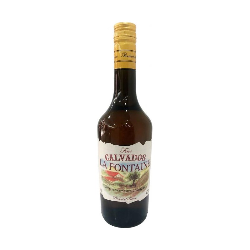 Calvados La Fontaine 70 Cl Calvados La Fontaine 70 Cl