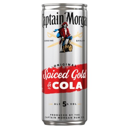 Capitan Morgan L/25 Cl