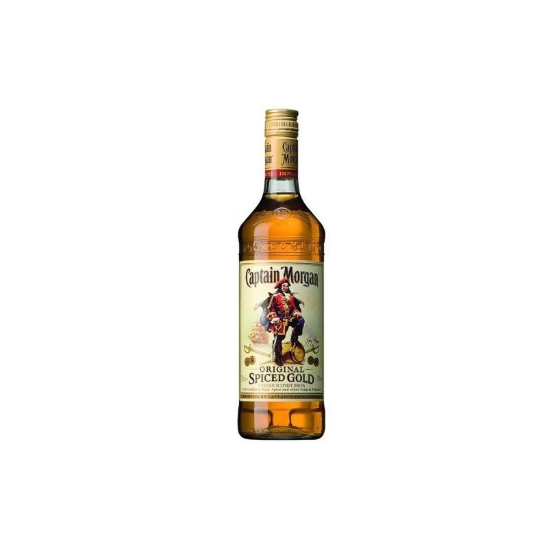 Capitan Morgan Spice Gold 3 Lt Capitan Morgan Spice Gold 3 Lt