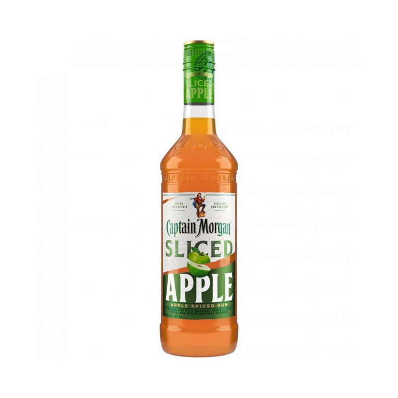 Capitan Morgan Spiced Aplle 70 Cl Capitan Morgan Spiced Aplle 70 Cl