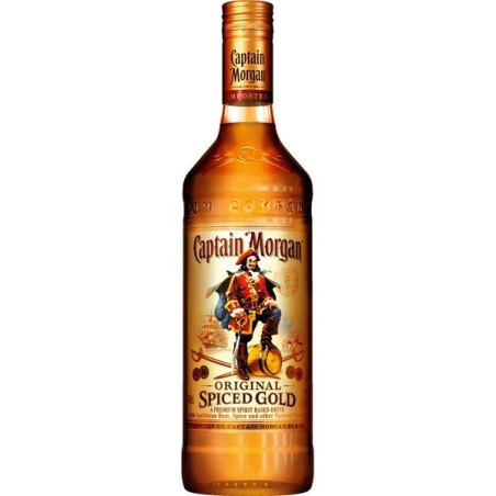 Capitan Morgan Spiced Gold 70 Cl
