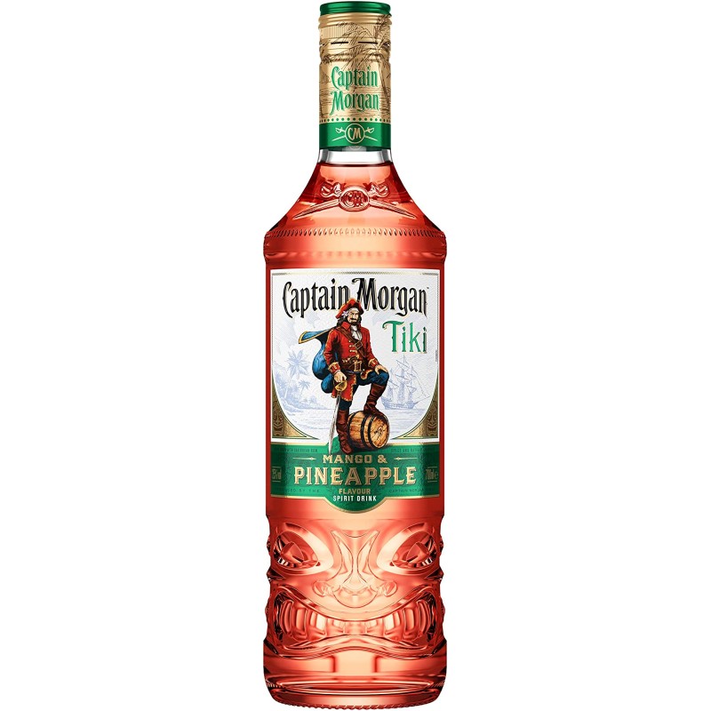 Capitan Morgan Tiki 70 Cl Capitan Morgan Tiki 70 Cl
