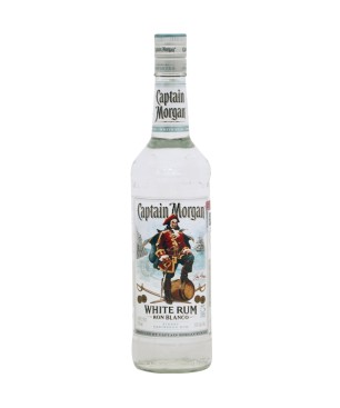 Capitan Morgan White Rum Lt
