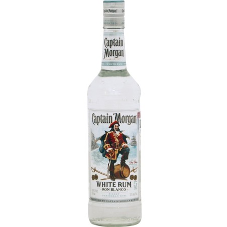 Capitan Morgan White Rum Lt