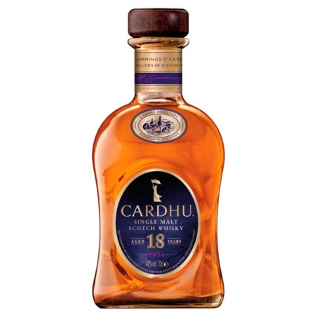 Cardhu 18 Años 70 Cl
