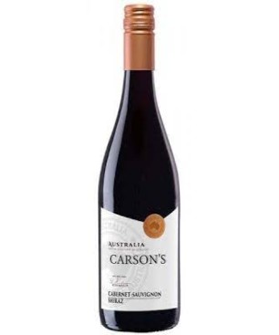 Carsons Cab.sauv/shiraz 75 Cl