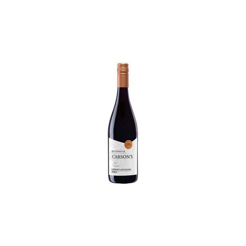 Carsons Cab.sauv/shiraz 75 Cl Carsons Cab.sauv/shiraz 75 Cl