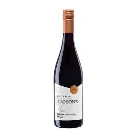 Carsons Cab.sauv/shiraz 75 Cl