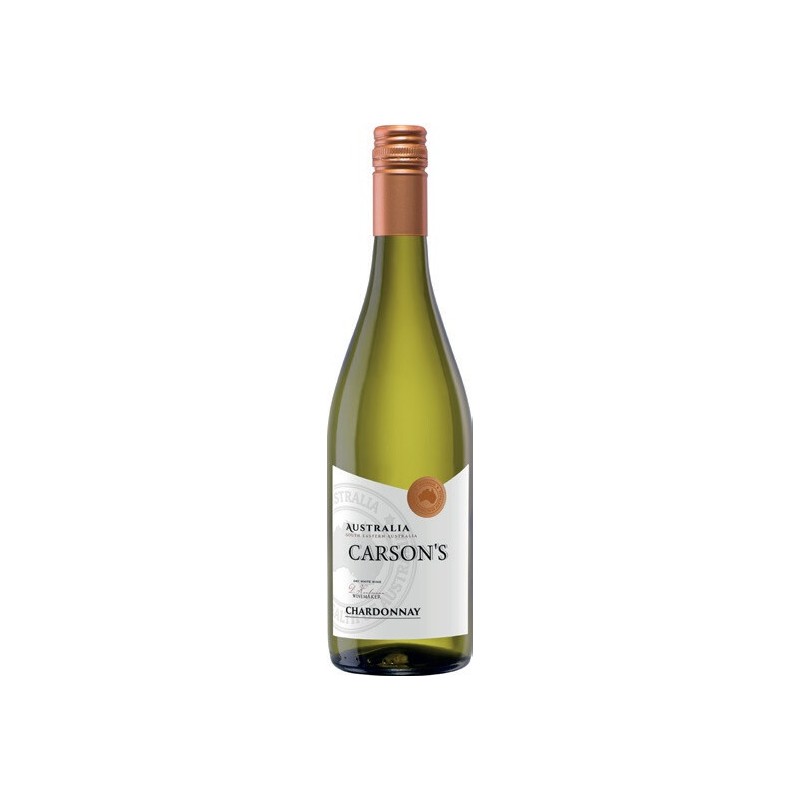 Carsons Chardonnay 75 Cl Carsons Chardonnay 75 Cl
