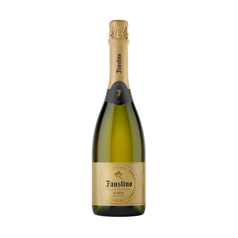 Cava Faustino Brut 75 Cl Cava Faustino Brut 75 Cl