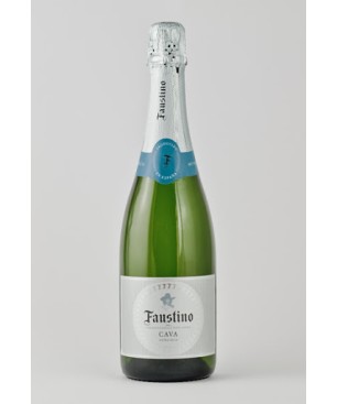 Cava Faustino Extra Seco 3/4
