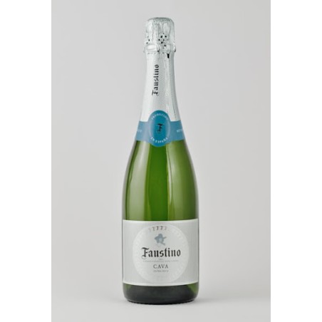 Cava Faustino Extra Seco 3/4