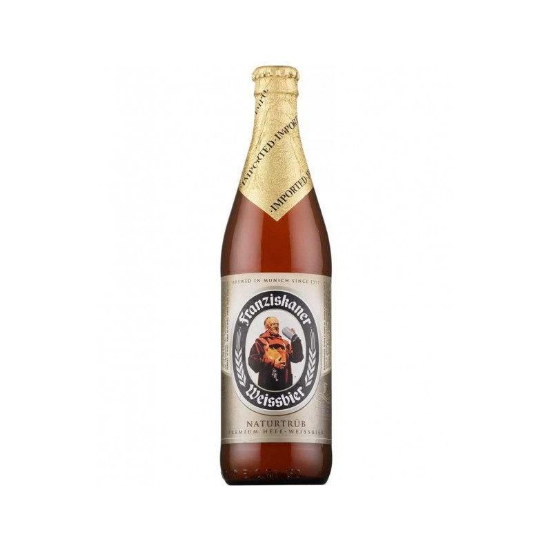 Cerveza Franziskaner 50 Cl Cerveza Franziskaner 50 Cl