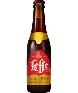 Cerveza Leffe Winter B/33 Cl