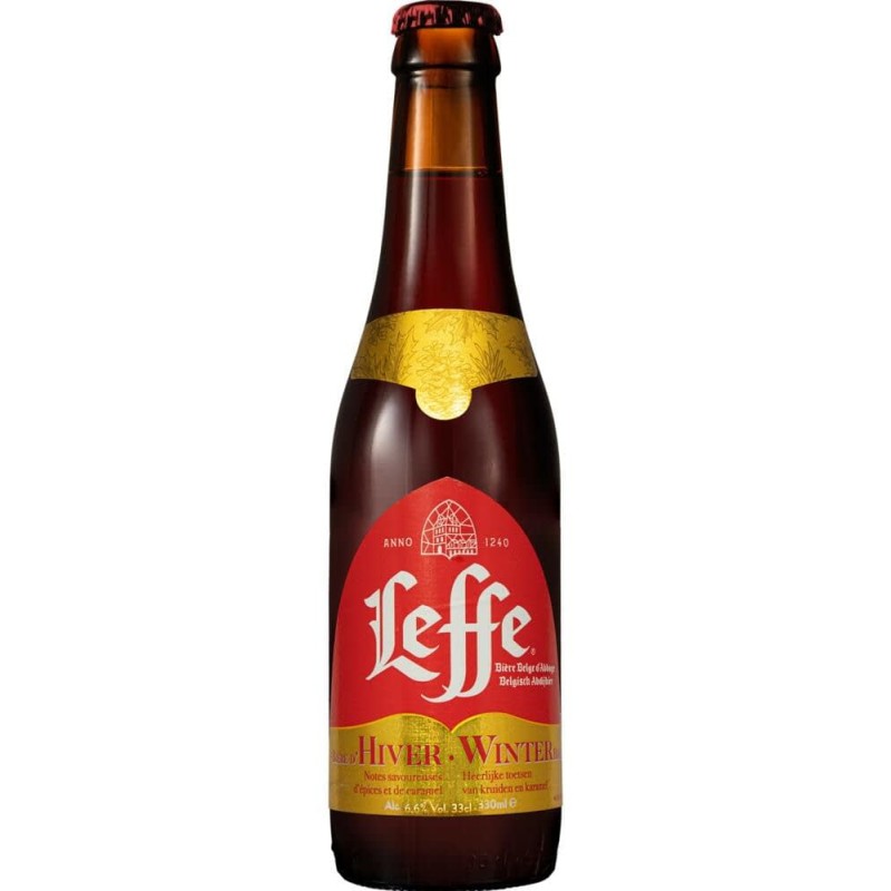 Cerveza Leffe Winter B/33 Cl Cerveza Leffe Winter B/33 Cl