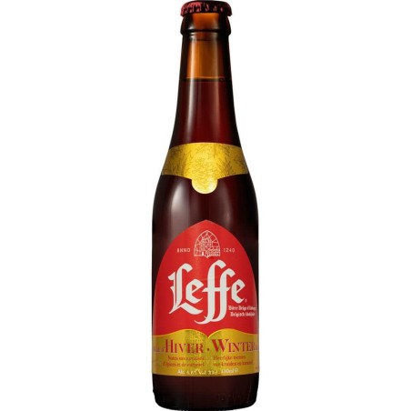 Cerveza Leffe Winter B/33 Cl