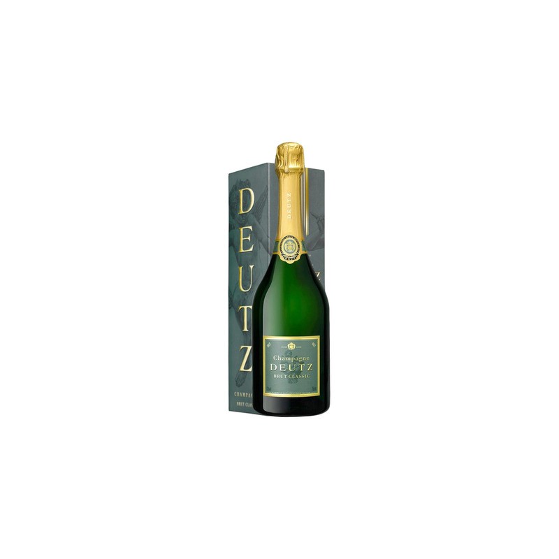 Champagne Deutz Brut Clas.75 Cl Champagne Deutz Brut Clas.75 Cl