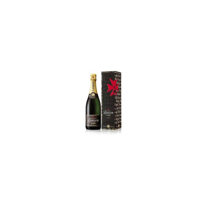 Champagne Lanson Black Label 75 Cl Champagne Lanson Black Label 75 Cl