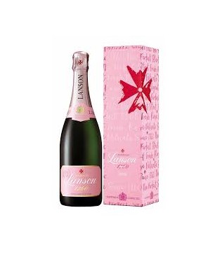 Champagne Lanson Rose Label 75 Cl