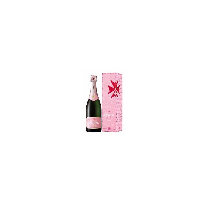 Champagne Lanson Rose Label 75 Cl Champagne Lanson Rose Label 75 Cl