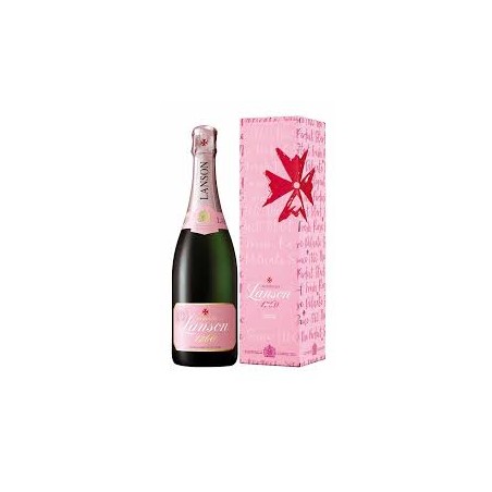 Champagne Lanson Rose Label 75 Cl