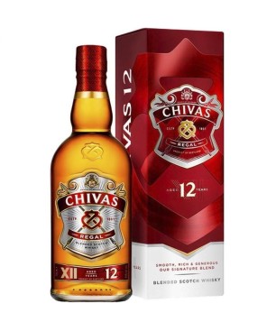 Chivas Regal 12 Años Lt