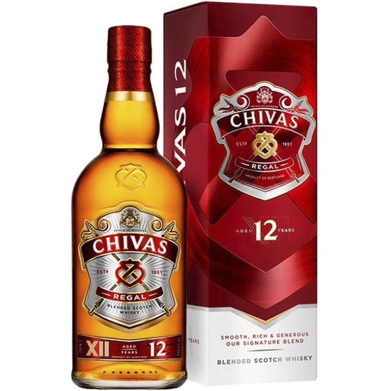 Chivas Regal 12 Años Lt Chivas Regal 12 Años Lt