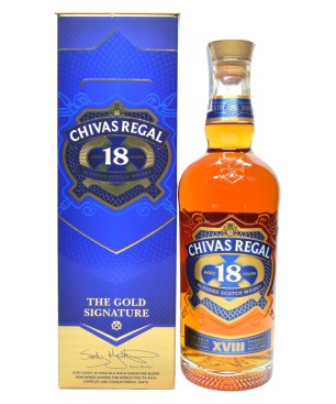 Chivas Regal 18 Años 70 Cl.